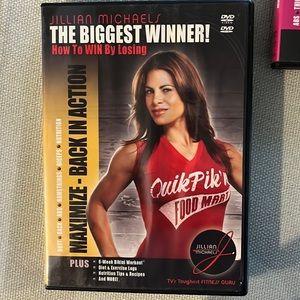 2/15$ Jillian Michaels back in action DVD